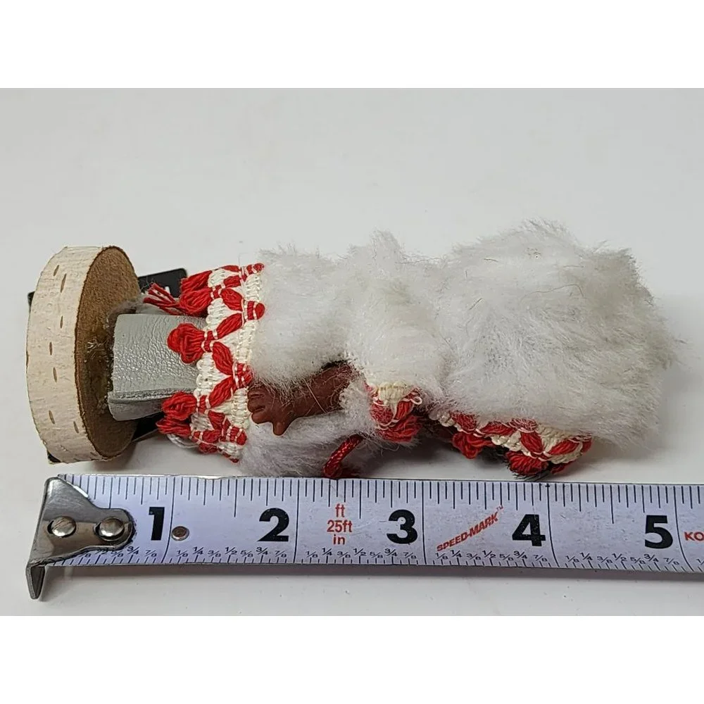 Vintage Teepee Handcrafts Limited Made In Canada Eskimo‎ Doll